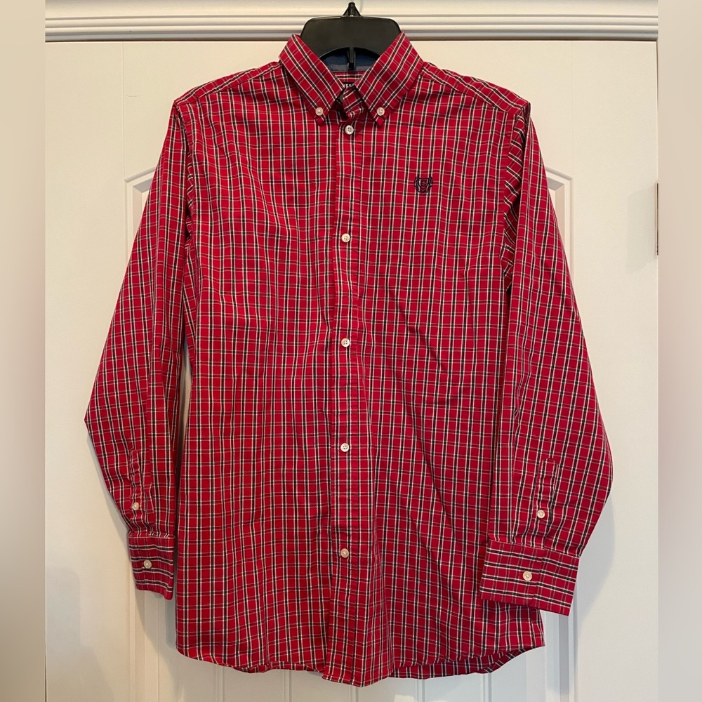Boys Chaps Long Sleeve Polo